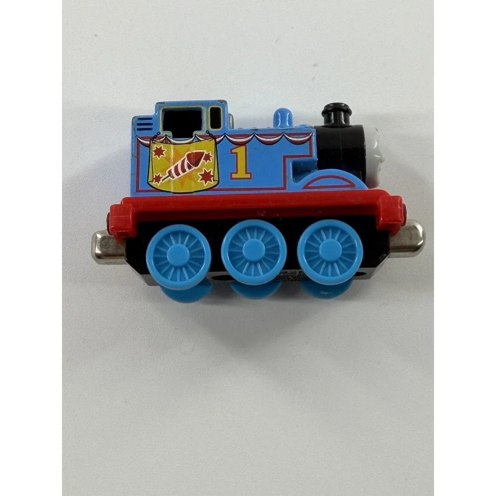 Thomas Wooden Railway Sodor‎ Fireworks Co Celebration Thomas Engine 2009 Mattel